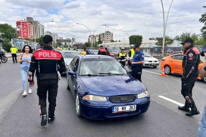 Ankara’da NATO Zirvesi kapsamında asayiş ve trafik denetimi gerçekleştirildi