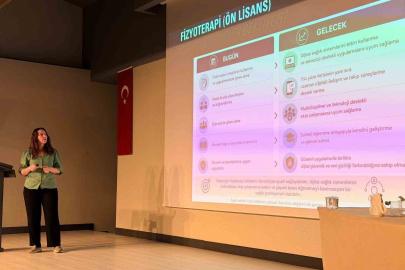 Antalya Bilim Merkezi’nde "Geleceğin Meslekleri" söyleşileri