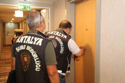 Antalya’da günübirlik konaklama yerleri ve araç kiralama firmalarına eş zamanlı denetim