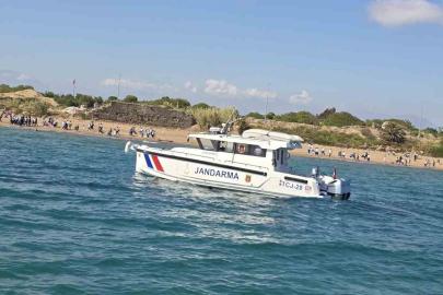Antalya’da jandarmadan denizlerde denetim