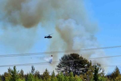 Antalya’da ormanlık alandaki yangın kontrol altına alındı