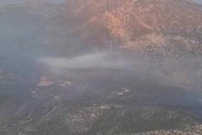 Antalya’daki orman yangını kontrol altına alındı