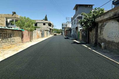 Araban’da 3 mahallede yol yenileme çalışmaları tamamladı
