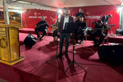 Ardahan’da 15 Temmuz Demokrasi ve Milli Birlik Günü’nde kahramanlık türküleri yankılandı