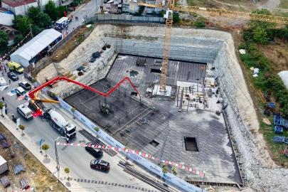 Arnavutköy’de kentsel dönüşüm çalışmaları hız kazandı