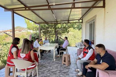Arsuz’da "Yüreğimizdeki Işık Projesi" yaşatılıyor