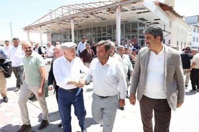 Aşkale’de kentsel dönüşüm tam gaz: Başkan Sekmen sahadaki çalışmaları denetledi