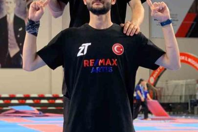 Aşkaleli Gacır kardeşlerden Türkiye Şampiyonası’nda çifte madalya