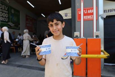 Aşure ikramları Gürsu’da devam etti