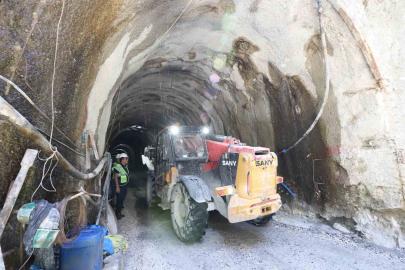 Atık su tüneli projesinde kazı çalışmaları yüzde 92’ye ulaştı