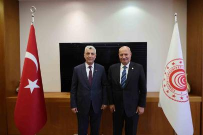 ATO Başkanı Baran, Bakan Bolat’a iş dünyasının beklentilerini iletti