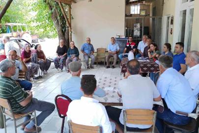 Avcılar Mahallesi’nde Buzağı bakım ve beslenmesi eğitimi