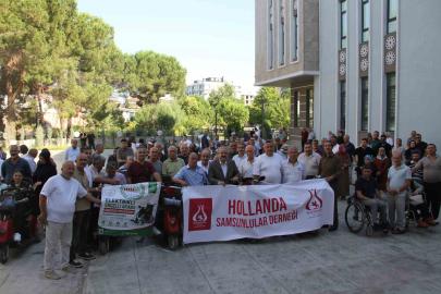 Avrupa’dan Samsun’a engelleri aşan dayanışma: 113 engellinin araç sevinci