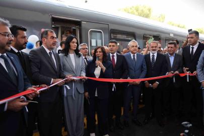 AYBAN banliyö hattı hizmete açıldı