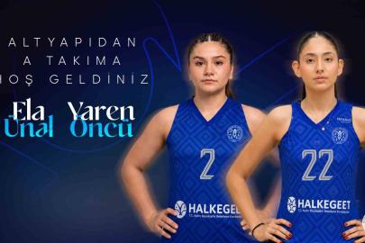 Aydın BBSK altyapısından A Takıma iki genç takviye