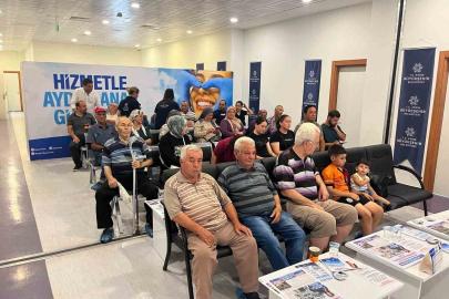 Aydın Büyükşehir Belediyesi sağlık hizmetlerini her gün yüzlerce vatandaşa ulaştırıyor