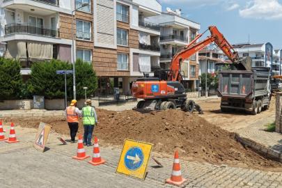Aydın Büyükşehir Belediyesi’nden Efeler’de yol yenileme çalışması