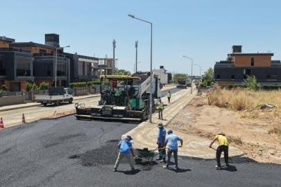 Aydın Büyükşehir Belediyesi’nden Zeytindalı Bulvarı’na ulaşım yatırımı