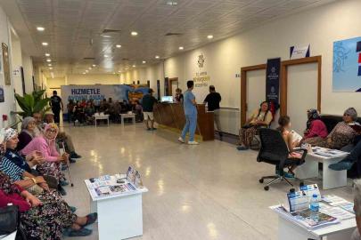Aydın Büyükşehir Belediyesi’nin ücretsiz diş sağlığı hizmeti sürüyor