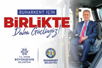 Aydın Büyükşehir’den Sultanhisar’a yeni araçlar