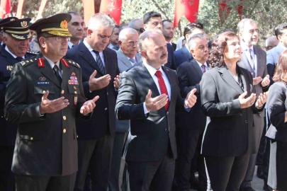 Aydın’da 15 Temmuz Şehitleri anıldı
