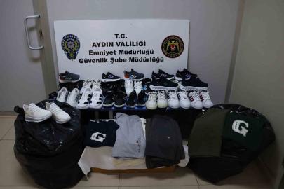 Aydın’da 7 ayda 55 milyon liralık sahte ürün ele geçirildi