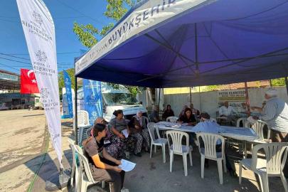 Aydın’da mobil diş klinikleri Bozköy ve Sazlı’da hizmet verdi