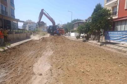 Aydın’ın dört bir yanında yol çalışmaları sürüyor