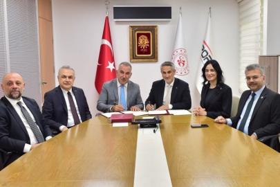 Aydın’ın spor yatırımları için imzalar atıldı