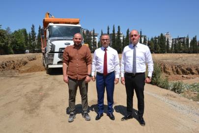 Aydın’ın yeni adliye sarayında çalışmalar hız kesmeden sürüyor