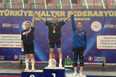 Aydınlı sporculardan Türkiye şampiyonalarında çifte başarı