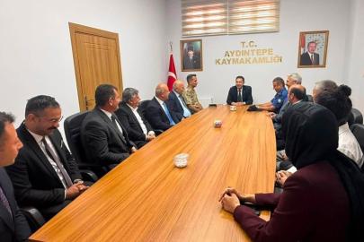 Aydıntepe Kaymakamı Deniz Yıldırım görevine başladı