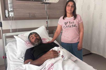 Ayı saldırısından yaralı kurtulan çiftçi yaşadıklarını anlattı: "Kürek olmasaydı sonum ne olurdu bilemedim"