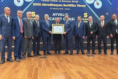 Ayvalık Ticaret Odası’nın hizmet kalitesi 4. kez tescillendi
