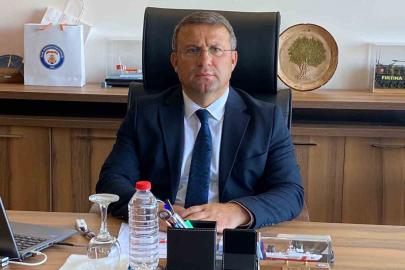 Ayvalık’ın yeni kaymakamı Ömer Cimşit görevine başladı