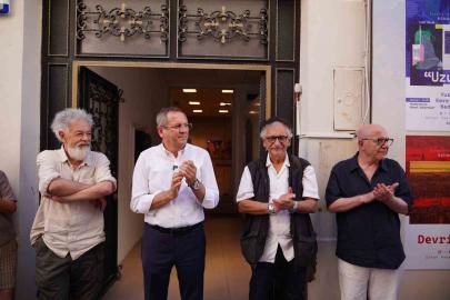 Ayvalık’ta küresel ve çağdaş kültür sanat açılımı başladı