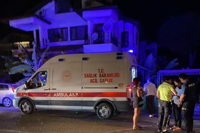 Ayvalık’ta motosiklet ile otomobil çarpıştı: 1 ağır yaralı