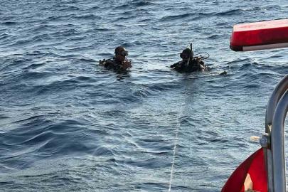 Ayvalık’ta tekne turunda kaybolan gencin cansız bedenine ulaşıldı