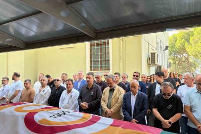Aziz Üstel İzmir’de son yolculuğuna uğurlandı