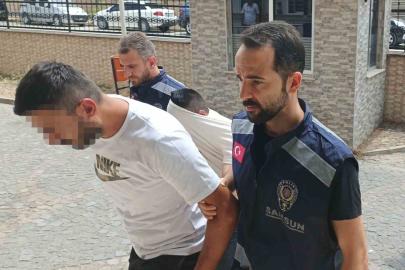 Bafra’da uyuşturucu operasyonlarına 2 tutuklama