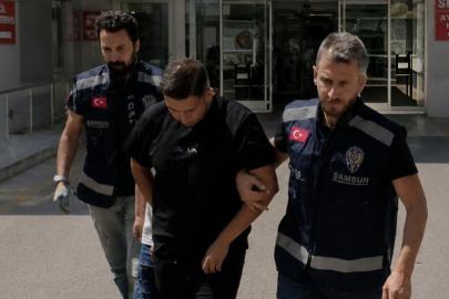 Bafra’da uyuşturucu operasyonunda 2 tutuklama