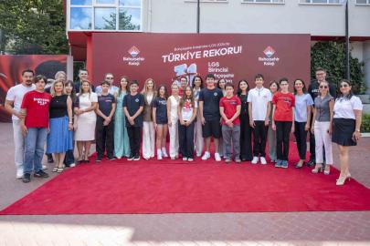 Bahçeşehir Koleji’nden LGS’de başarı: 31 öğrenci tam puanla Türkiye birincisi oldu