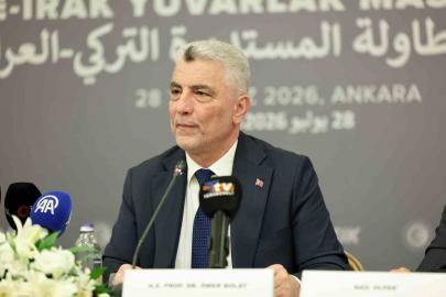 Bakan Bolat: "Kalkınma Yolu Projesi; yeni lojistik merkezlerinin ve yeni şehirlerin kurulmasını kapsayan büyük bir kalkınma projesi"