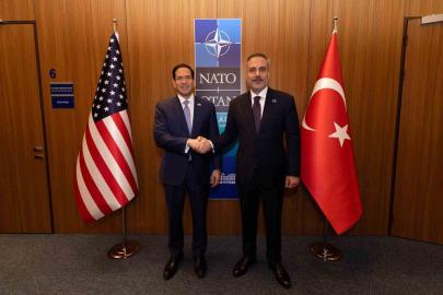 Bakan Fidan, ABD Dışişleri Bakanı Rubio ile görüştü