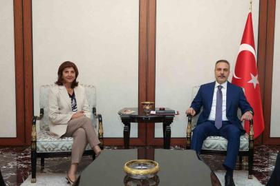Bakan Fidan, BM Genel Sekreteri’nin Kıbrıs Konusunda Şahsi Temsilcisi Cuellar’ı kabul etti