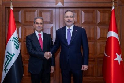 Bakan Fidan, Irak Yüksek Yargı Konseyi Başkanı Zeydan’ı kabul etti