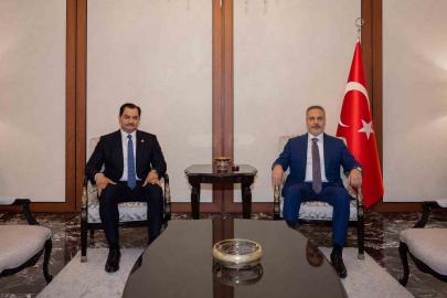 Bakan Fidan, Libya Ulusal Ordusu Genel Komutan Yardımcısı Orgeneral Hafter ile bir araya geldi
