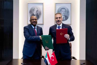 Bakan Fidan, Sudan Dışişleri ve Uluslararası İşbirliği Bakanı Salem ile görüştü