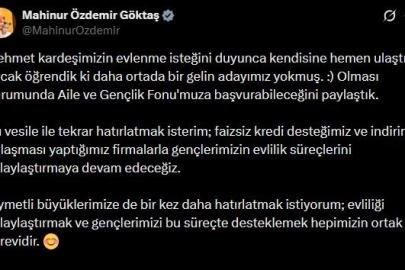 Bakan Göktaş, Mehmet Çiftçi’ye ulaştı