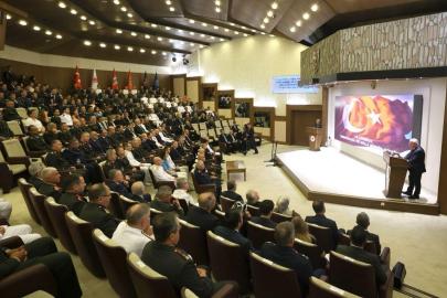 Bakan Güler: "Terörsüz Türkiye hedefi yalnızca bir güvenlik politikası olarak değerlendirilmemeli"